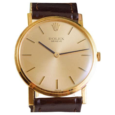 genève watches rolex
